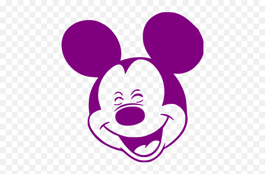 Download Mickey Mouse Icon Png Transparent Background Free - Head Transparent Mickey Mouse Logo Emoji,Mickey Mouse Logo Png