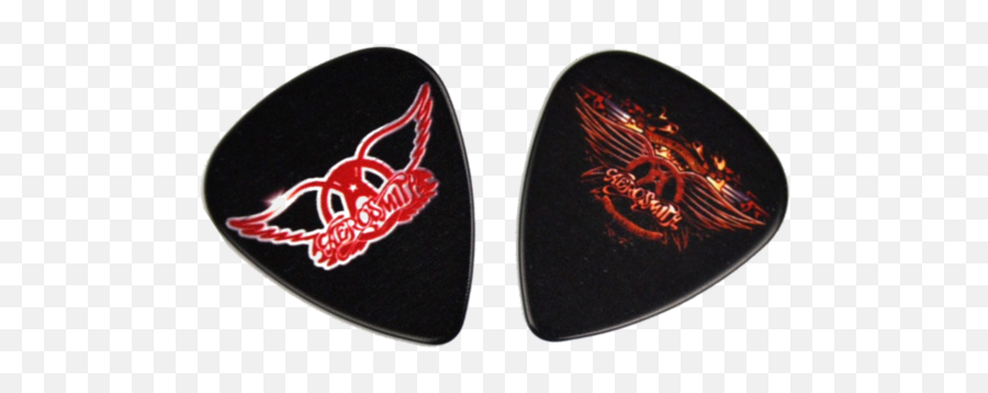 Aerosmith Playfield Guitar Pic - Solid Emoji,Aerosmith Logo