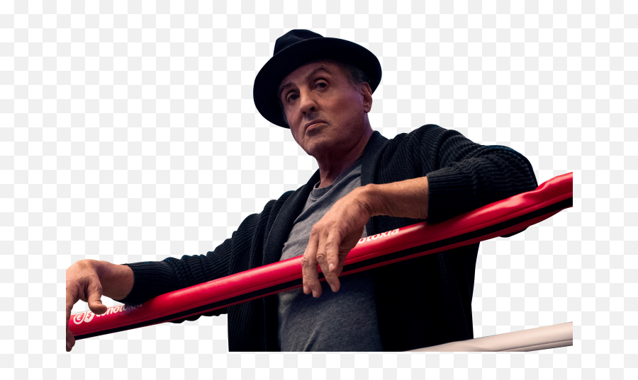 Sylvester Stallone Png - Rocky In Creed 2 Transparent Sylvester Stallone Rocky Rocky Balboa Png Emoji,Rocky Png