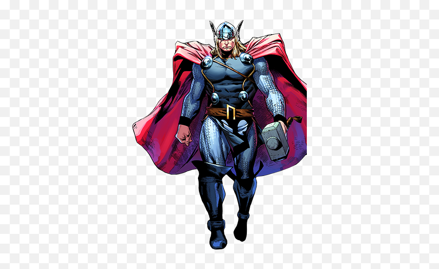 Thor Clip Art Png Transparent - Thor Marvel Comics Emoji,Thor Clipart