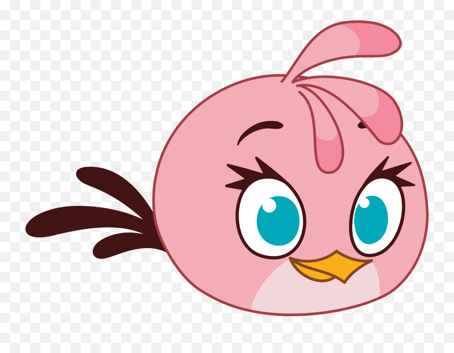 Angry Birds Stella - Angry Birds Stella Png Emoji,Angry Birds Png