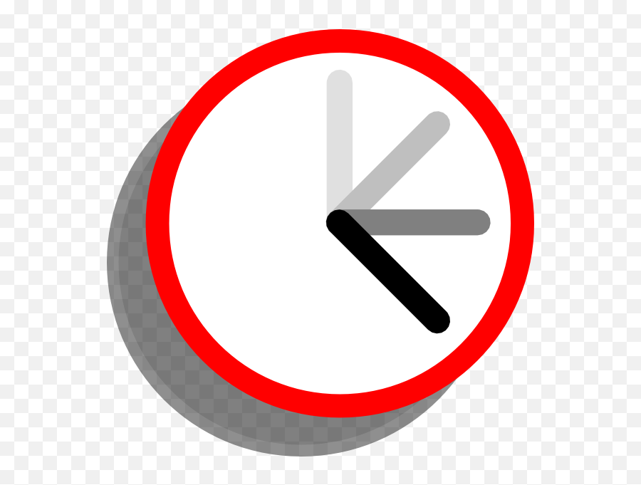 Free Simple Clock Cliparts Download - Moving Clock Clip Art Emoji,Clock Clipart
