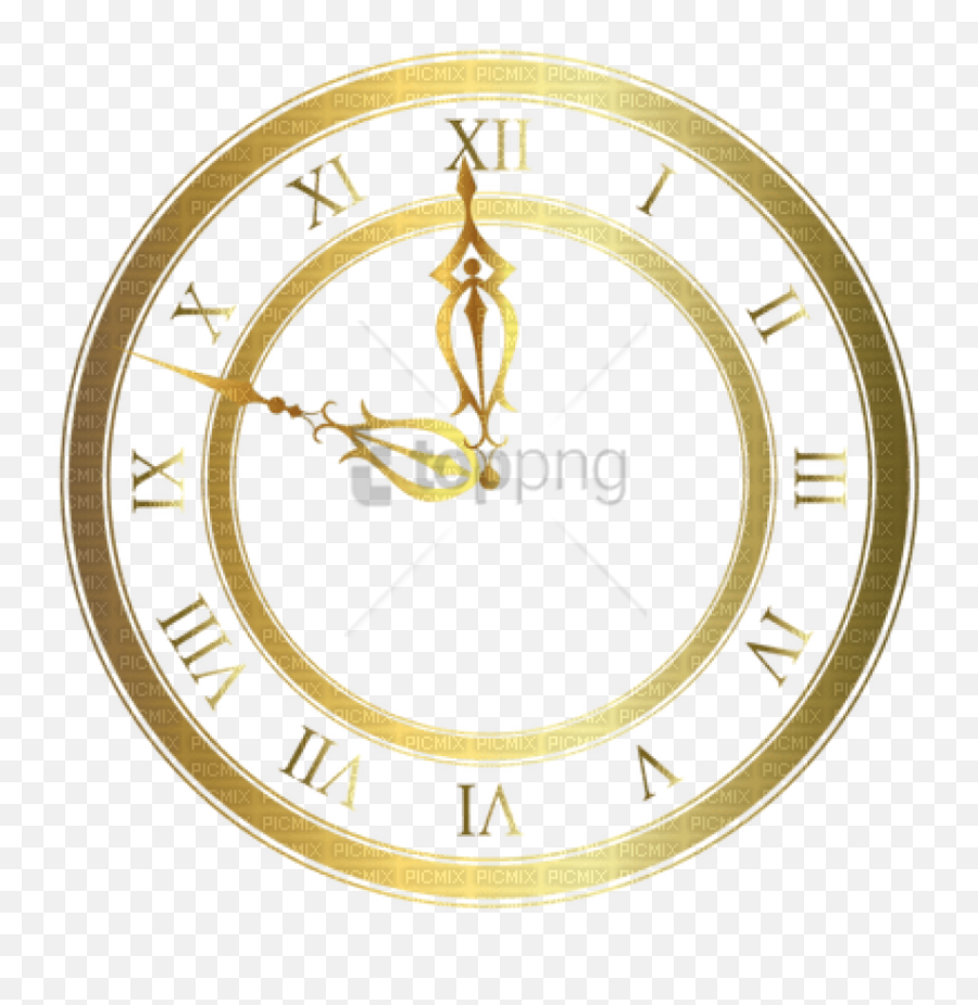 Free Png Clock Face Transparent Background Png Image - Gold Emoji,Clock Face Png
