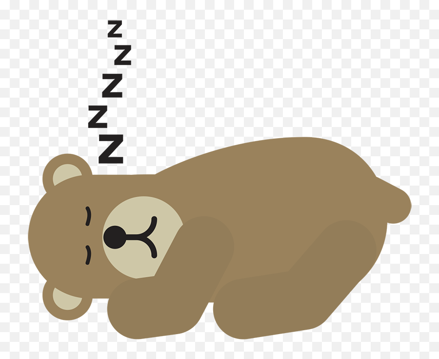 Download Bear Emoji,Sleeping Emoji Png