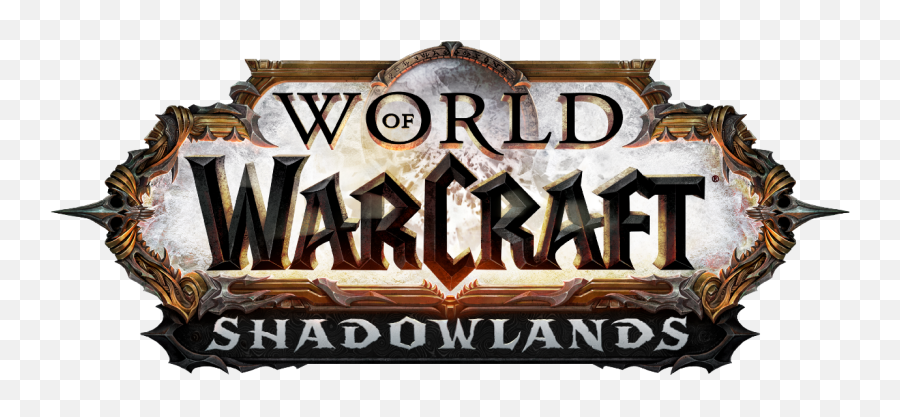 Tricou World Of Warcraft Shadowlands - World Of Warcraft Logo Emoji,World Of Warcraft Logo