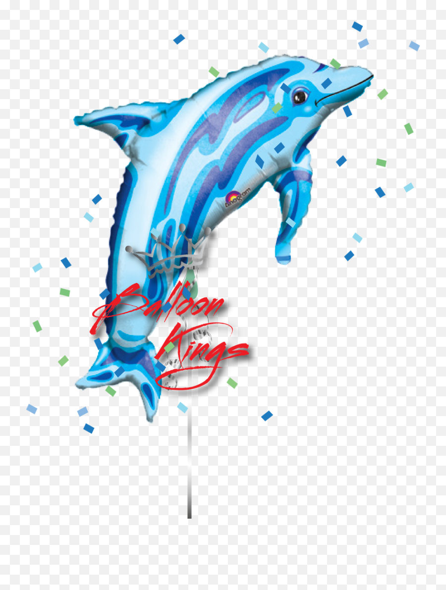 Blue Dolphin Emoji,Water Balloon Clipart