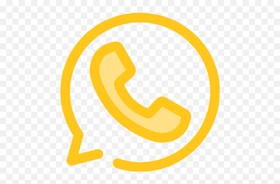 Whatsapp Vector Svg Icon - Icono De Whatsapp Amarillo Emoji,Whatsapp Png