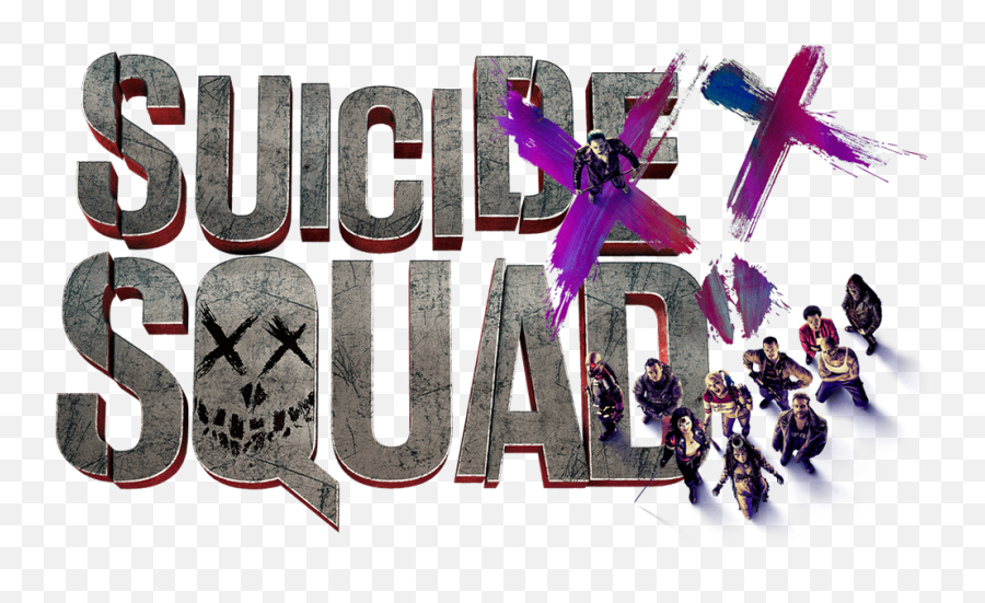 Suicide Squad Logo - Suicide Squad Teaser 60cm X 90cm Emoji,Suicidé Squad Logo