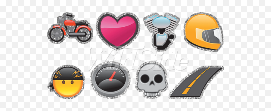 Download Hd Emoji Biker Items - Artix Emojis Biker Items,Christmas Emoji Png
