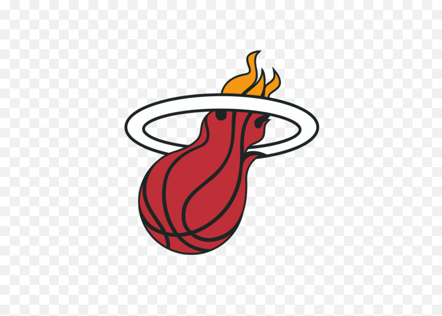 Best - Miami Heat Logo Emoji,New Nba Logo