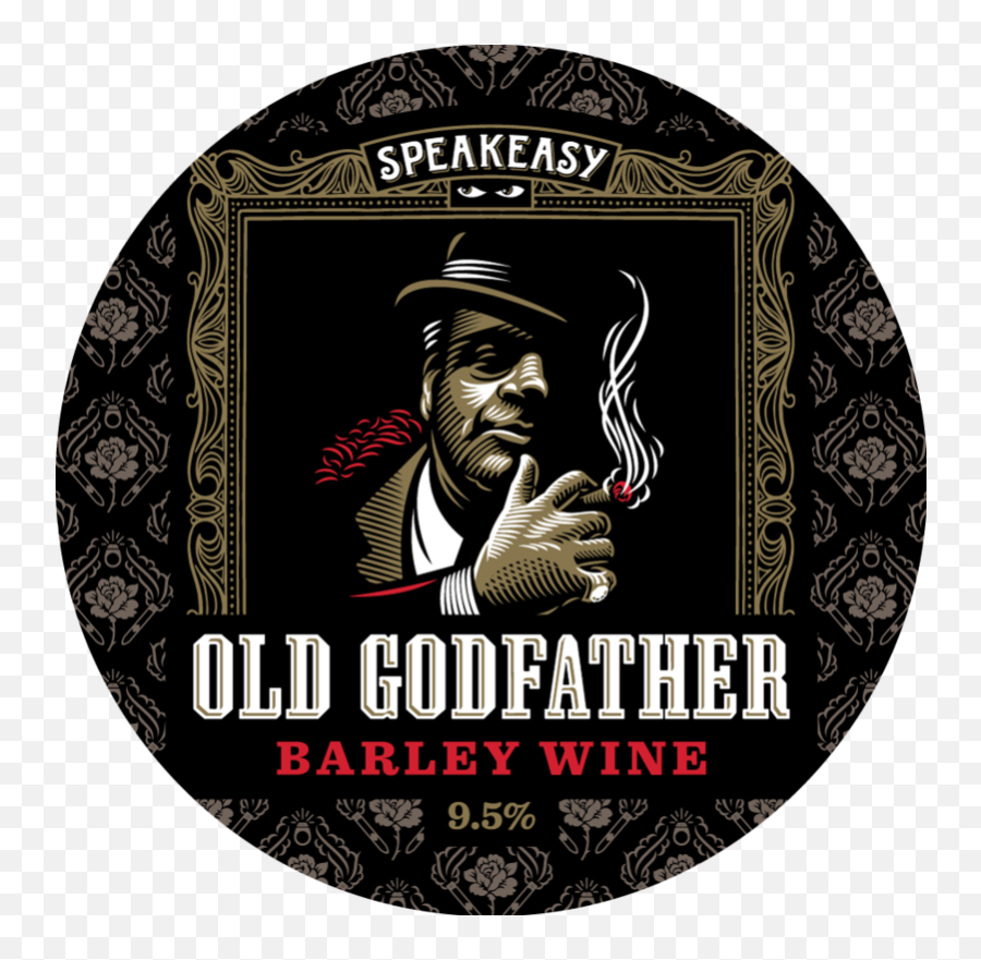Speakeasy Old Godfather Barley Wine - Where To Buy Near Me Emoji,Speakeasy Logo