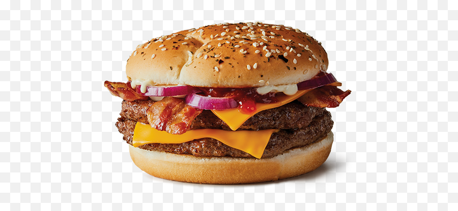Download An Angus Beef Burger From Mcdonaldu0027s - Hamburger Emoji,Burgers Png