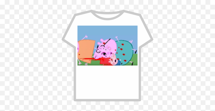 Peppa Pig - Best Kid Friendly Tshirt Roblox Roblox Friendly T Shirt Emoji,Peppa Pig Png