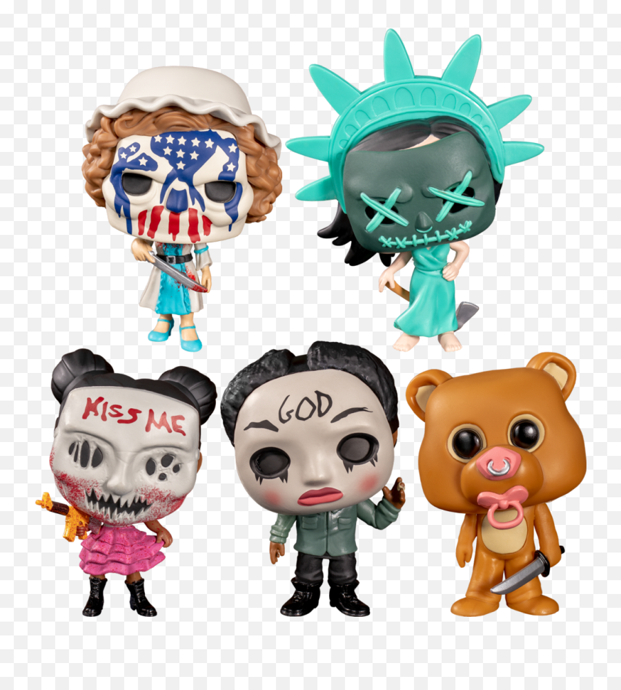 Funko Pop The Purge Election Year - Lady Liberty 807 Funko Pop Purge Emoji,Statue Of Liberty Clipart