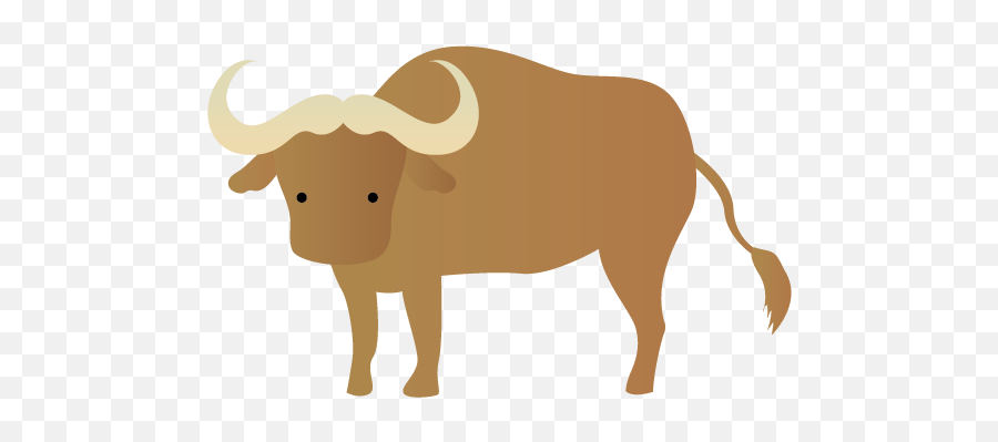 Buffalo - Water Buffalo Clipart Emoji,Buffalo Clipart