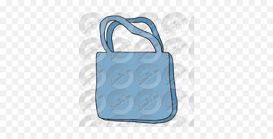 Bag Picture For Classroom Therapy Use - Great Bag Clipart Stylish Emoji,Shopping Bag Clipart