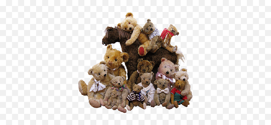 Identification Of Vintage Teddy Bears - Vintage Teddy Bears Emoji,Teddy Bear Png