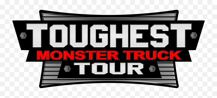 Treadwear Presents The Toughest Monster - Toughest Monster Truck Tour Emoji,Monster Jam Logo