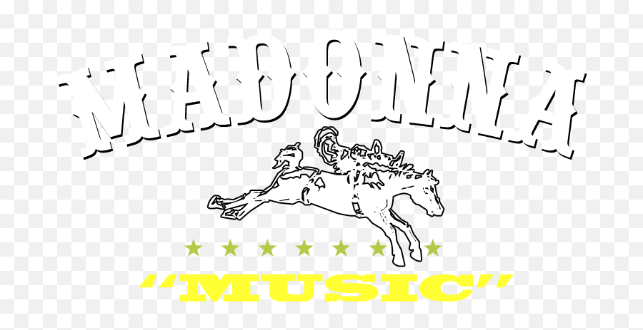 Madonna Fanmade Covers Music - Logo Rodeo Emoji,Music Logos