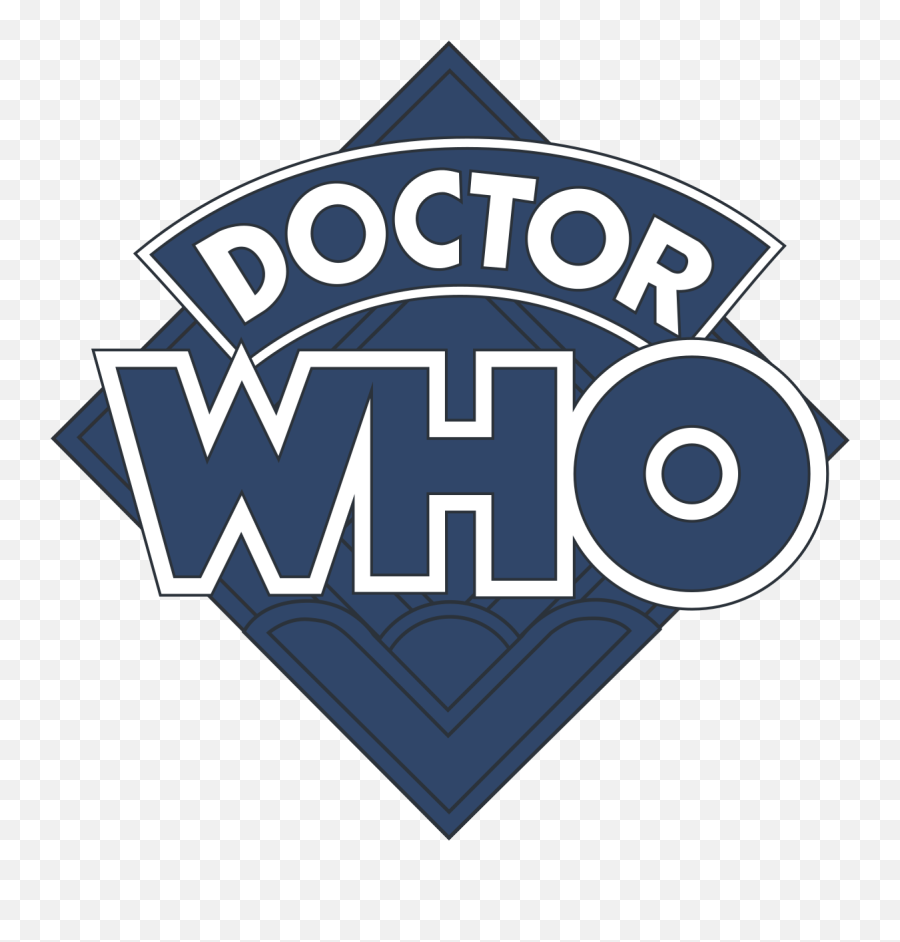 Doctor Who Logo 1973 - Doctor Emoji,Who Logo