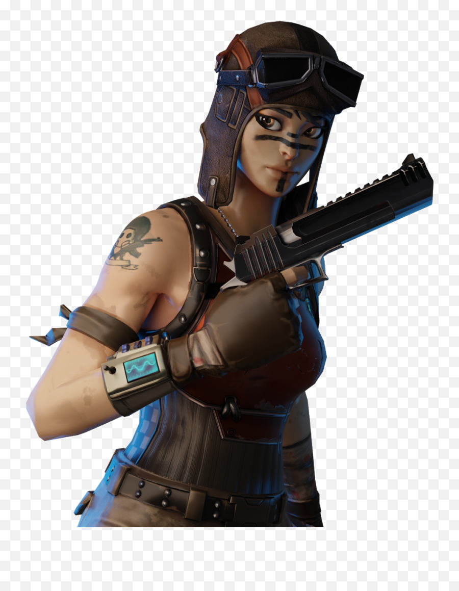 Raider Fortnite Fortnitegfx Sticker - Renegade Raider Fortnite Png Blender Emoji,Renegade Raider Png