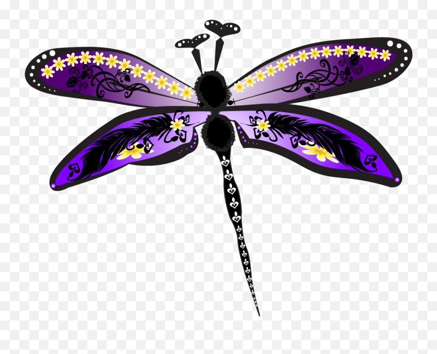 Dragonfly Vector Illustration Emoji,Dragonfly Png