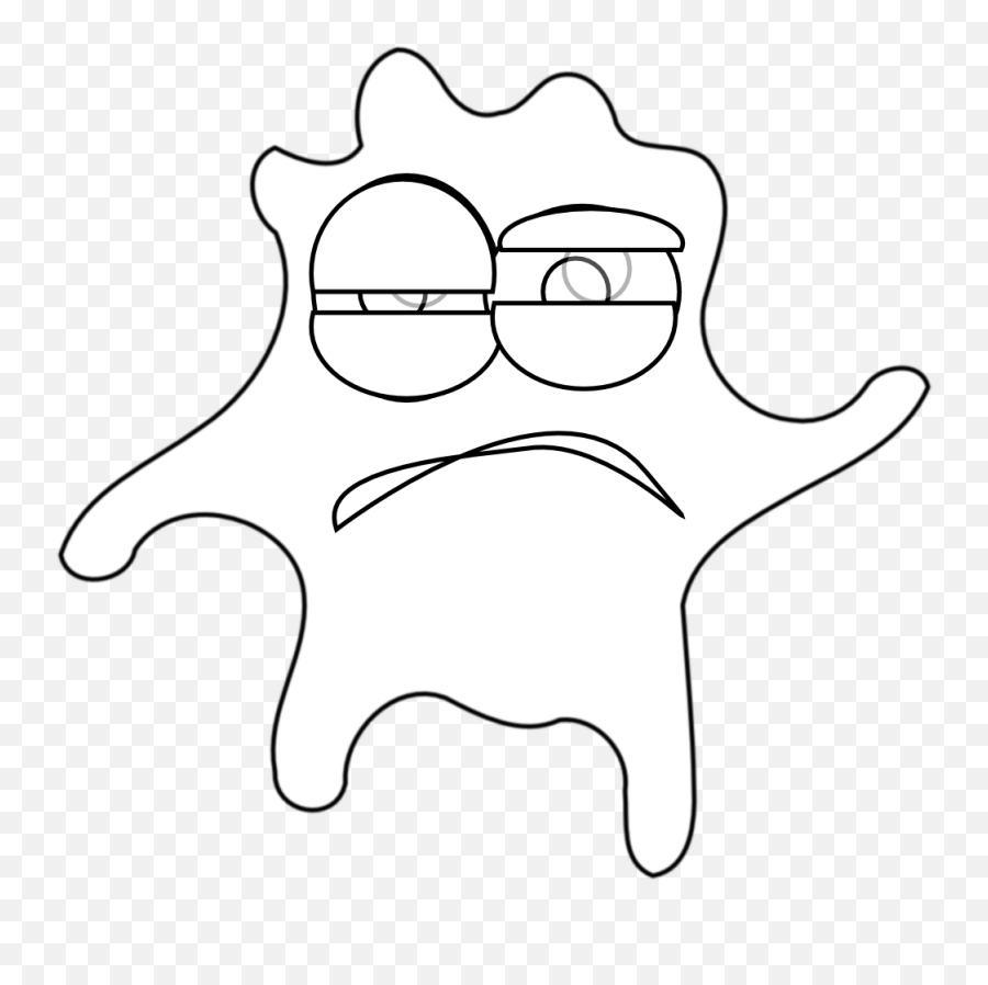 Free Clip Art - Dot Emoji,Germ Clipart