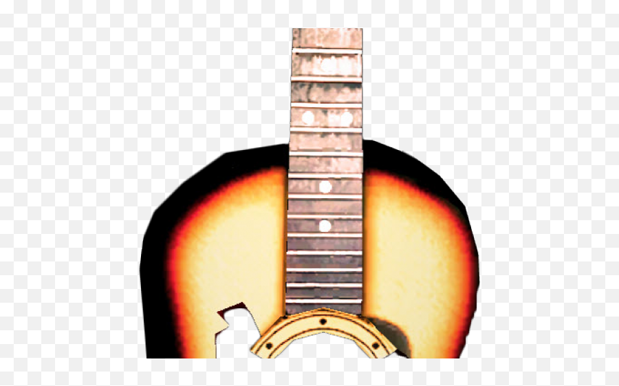 Acoustic Guitar Clipart Png Full Hd - Electric Guitar Vertical Emoji,Electric Guitar Clipart