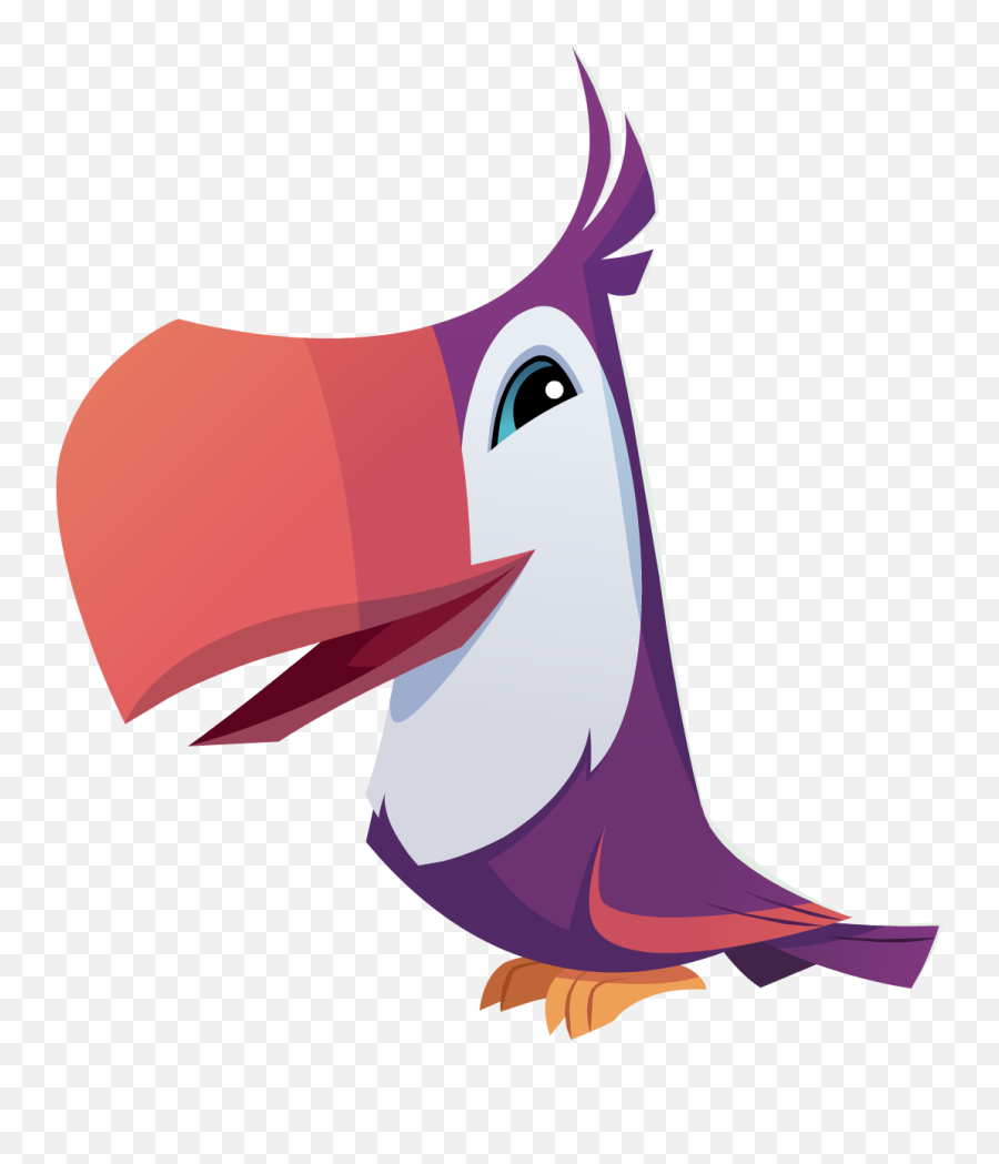 Toucan Clipart Real Animal - Toucan Animal Jam Transparent Emoji,Toucan Clipart