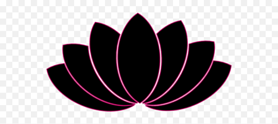 Lotus Flower Clip Art - Clipart Lotus Vector Png Emoji,Lotus Flower Clipart