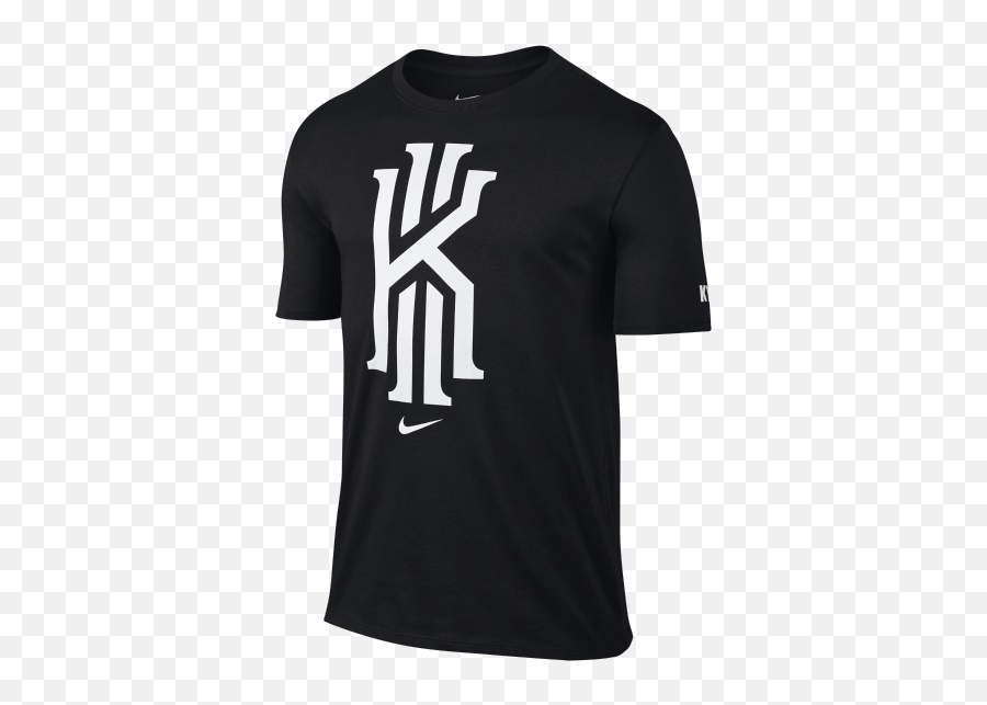 Foundation Logo Nike Kyrie - Black Kyrie T Shirt Nike Emoji,Kyrie Logo