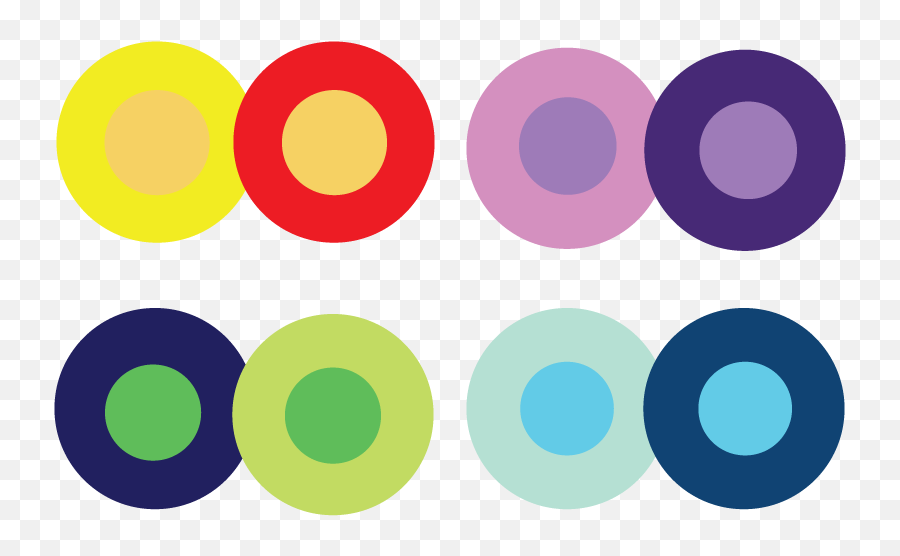 The Designers Guide To Color Theory - Background Color Combination Buttons Emoji,Logo Color Schemes
