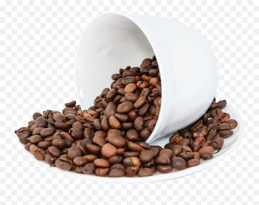 Download Hd Coffee Beans Png Image - Coffee Beans Transparent Coffee Bean Png Emoji,Coffee Transparent Background