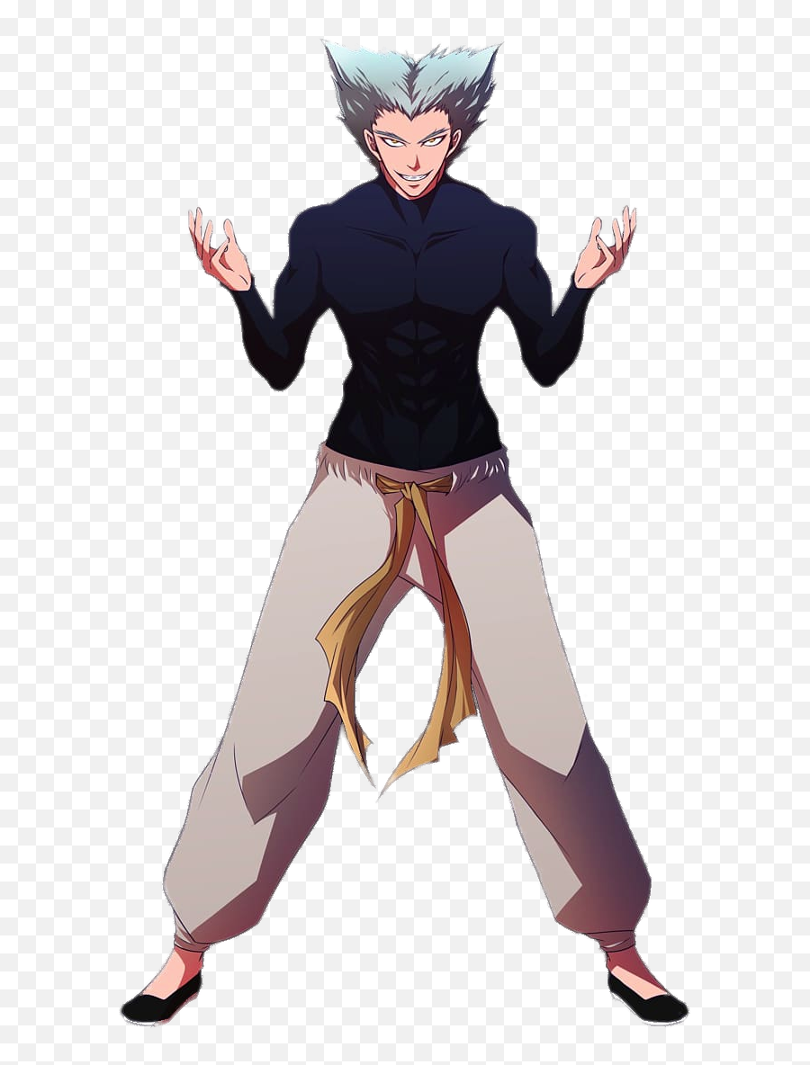Check Out This Transparent One Punch Man Character Garo Png - One Punch Man Topper Emoji,One Punch Man Logo