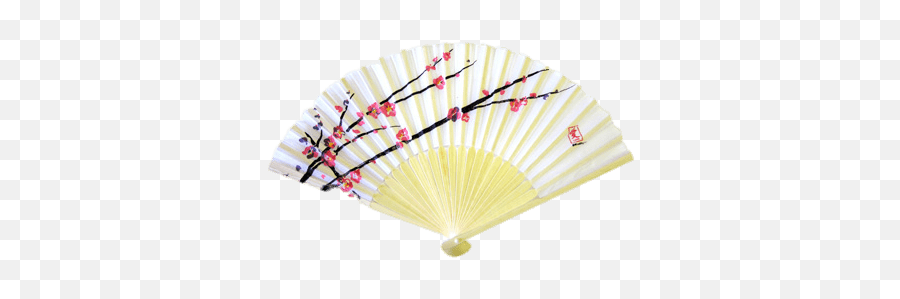 Cherry Blossom Chinese Fan Transparent Png - Stickpng Cherry Blossom Japan Fan Emoji,Cherry Blossom Transparent