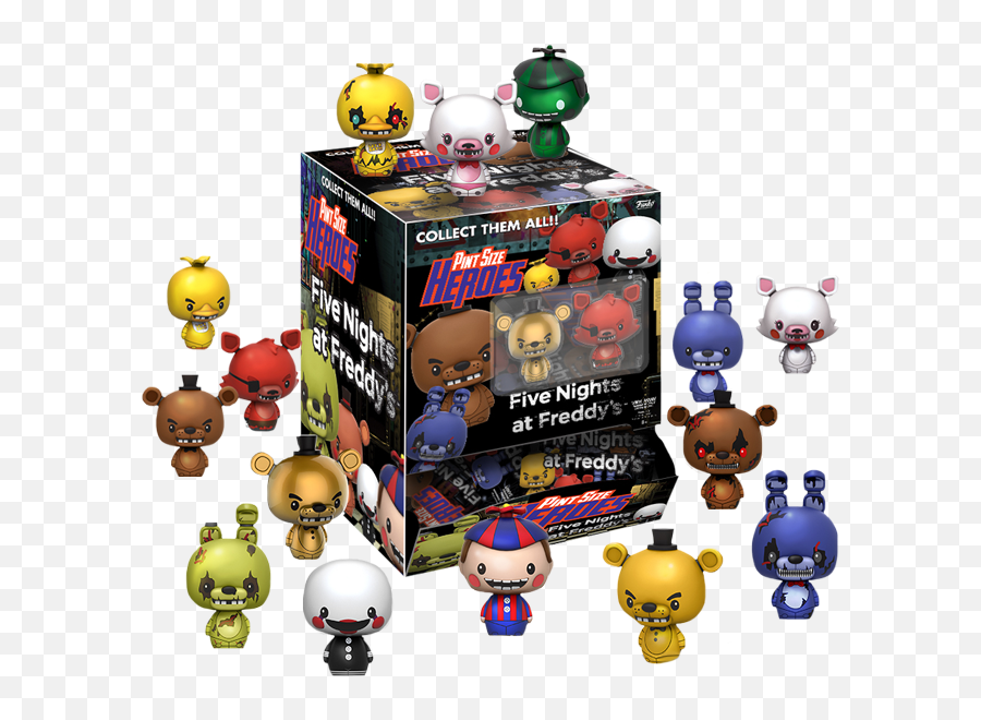 Pint Size Heroes Figures - Five Nights At Freddyu0027s Pint Five Nights At Pint Size Heroes Emoji,Five Nights At Freddy's Logo