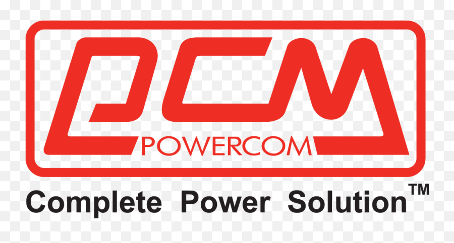 Powercom Logo Download In Hd Quality - Powercom Logo Emoji,Ups Logo Png