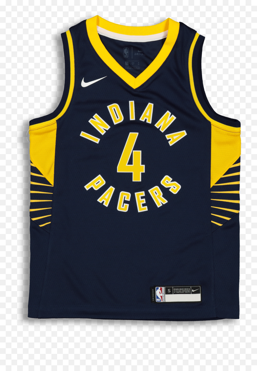 Indiana Pacers Nike - Indiana Pacers Jersey Navy Blue Emoji,Indiana Pacers Logo