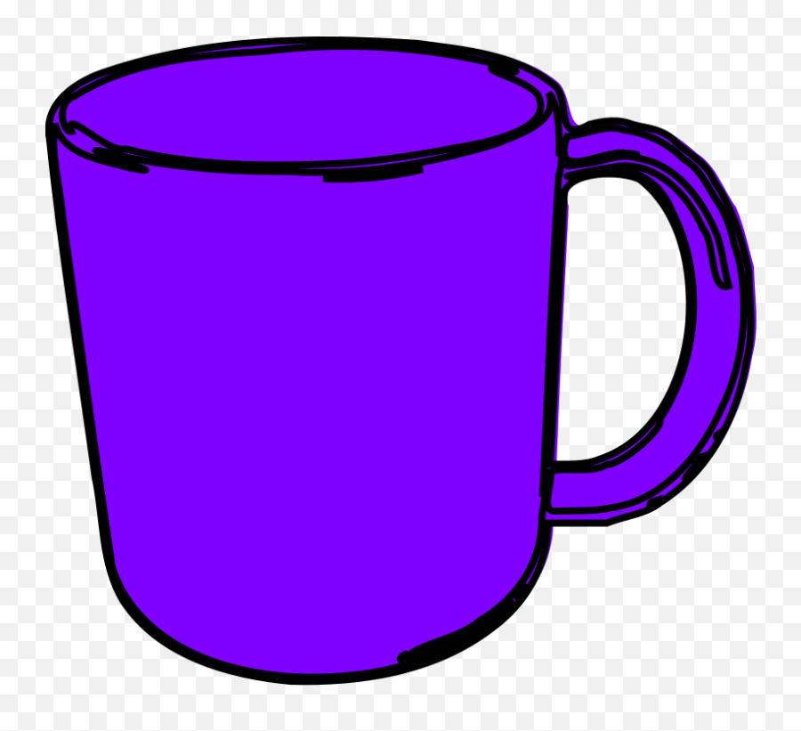 Download Hd Coffee Mug Clipart At Getdrawings - Cup Clipart Cup Clipart Emoji,Coffee Cup Clipart