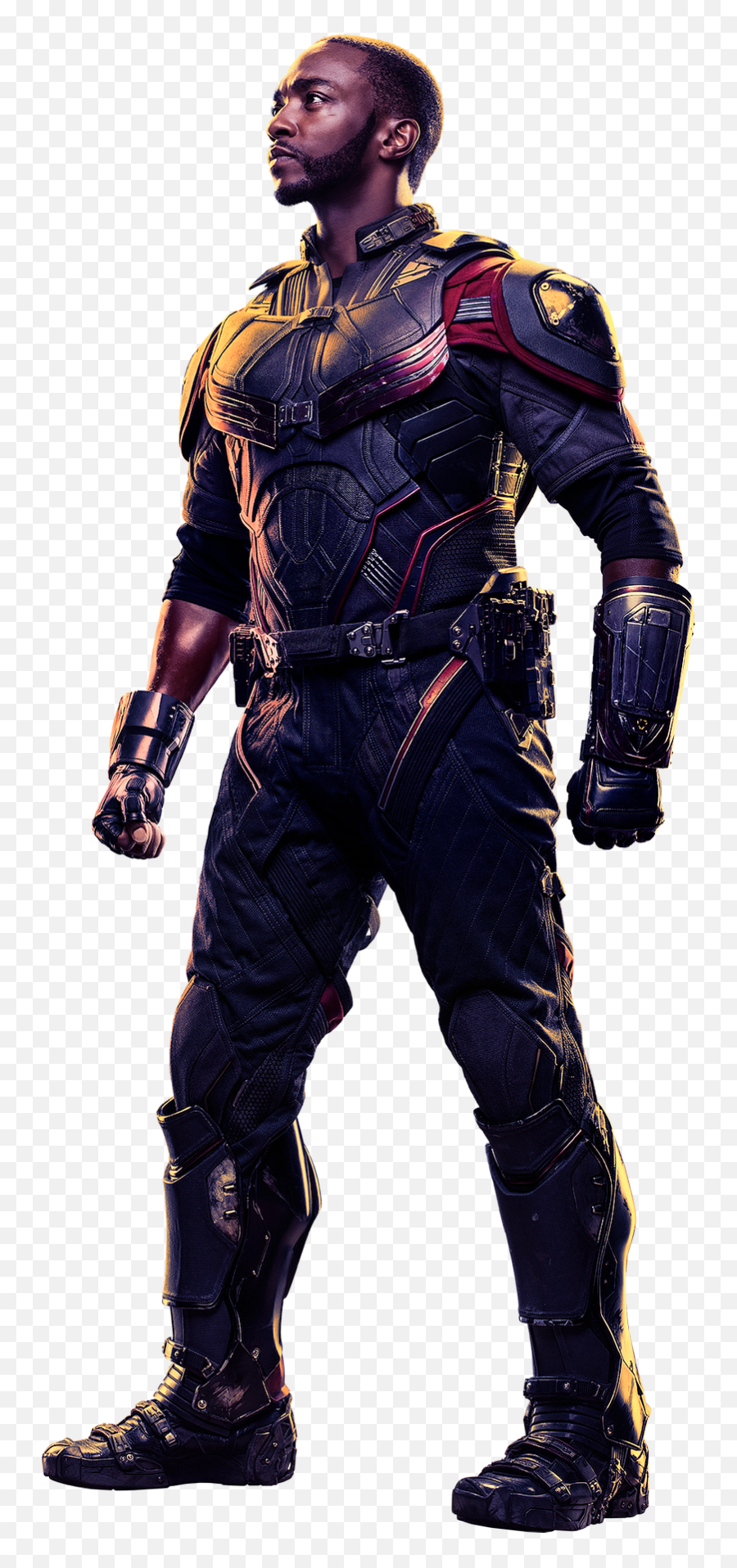 Is Titans Nightwing Suit Movie - Mcu Falcon Png Transparent Emoji,Nightwing Png
