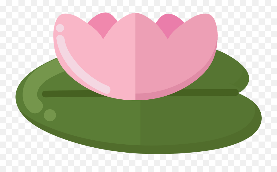 Lily Pad Clipart Free Download Transparent Png Creazilla - Girly Emoji,Lily Pad Clipart