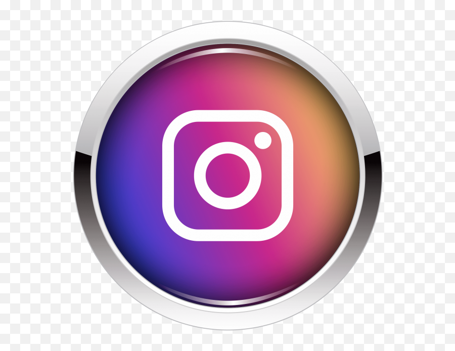 Instagram Icon Button Png Image Free - Dot Emoji,Instagram Logo 2019