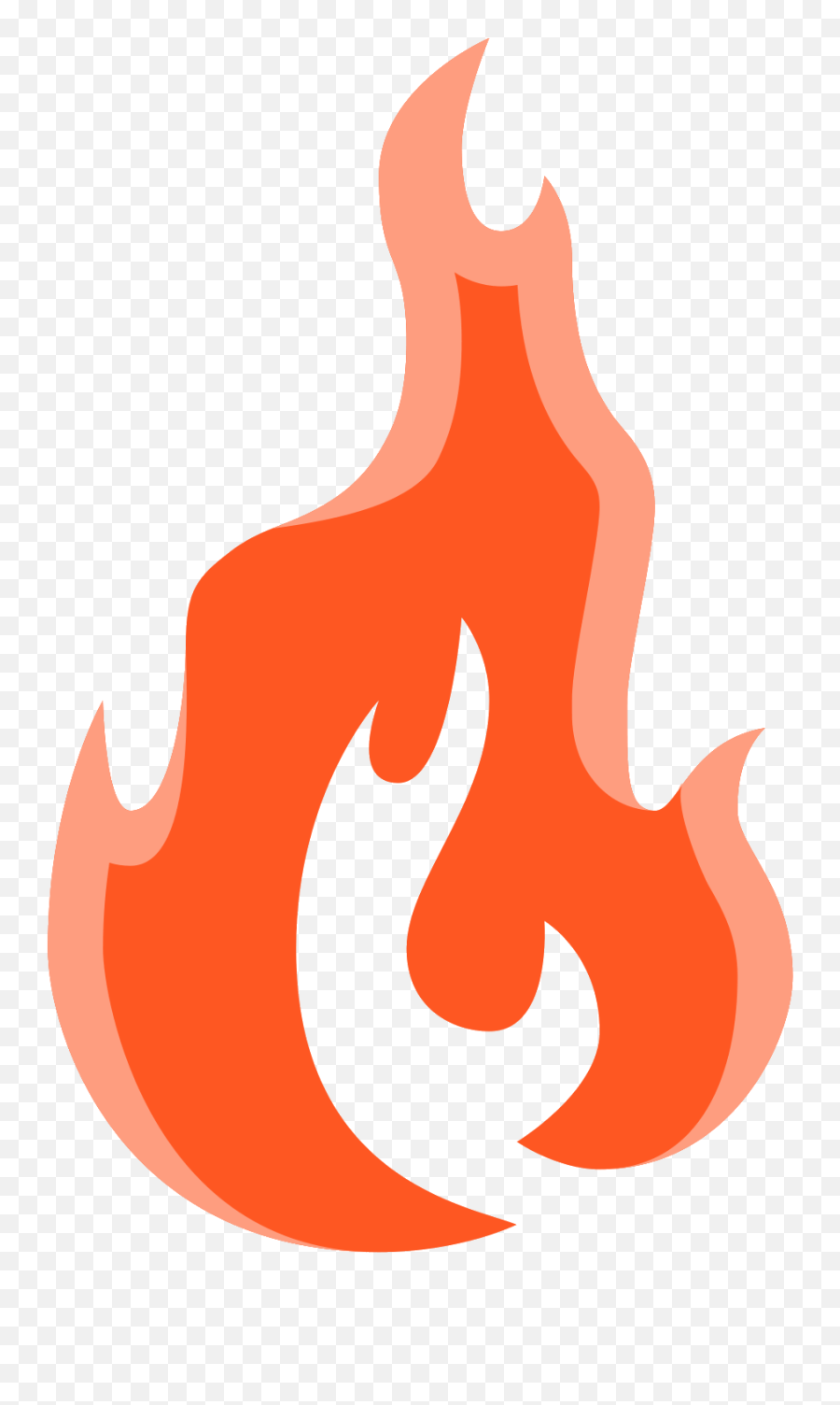 Download Unlike Other Icon Packs That - Flat Fire Vector Png Emoji,Fire Icon Png