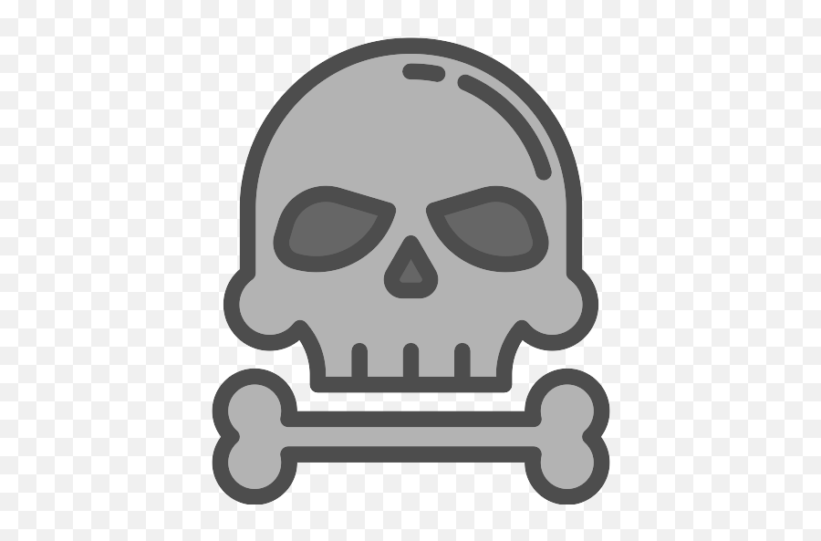 Skull And Crossbones Vector Svg Icon - Icon Emoji,Skull And Crossbones Png