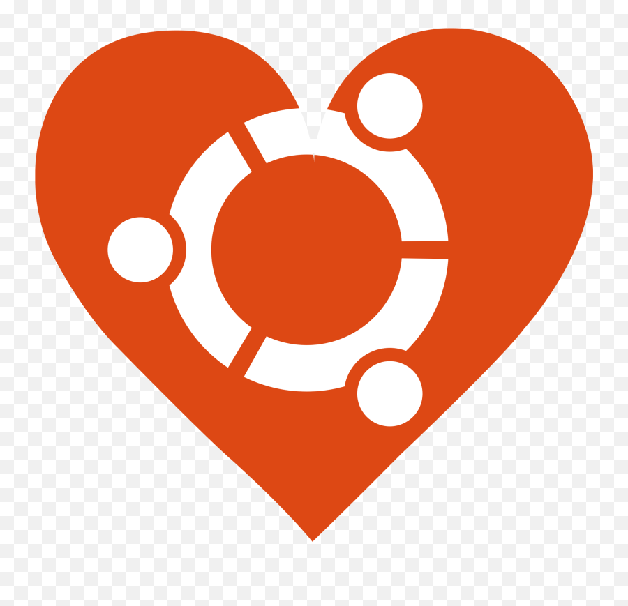 Heart Icons And Logos In Png Format U2013 Chrome And Ubuntu - Ubuntu Logo Emoji,Heart Logos