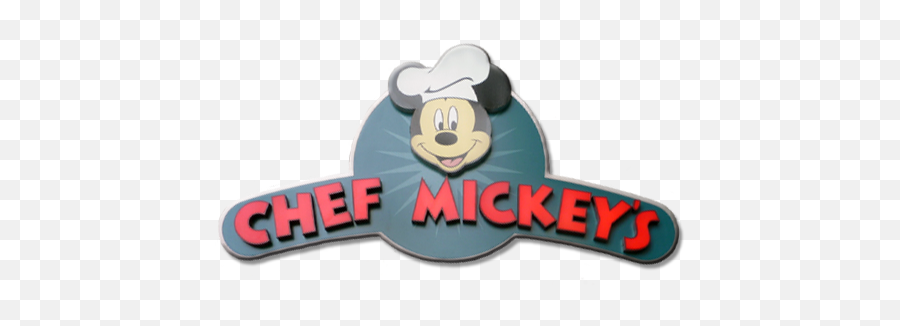 Disney Posters - Chef Emoji,Mickey Logo