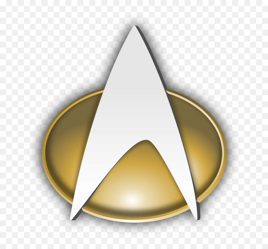 Star Trek Tattoo - Star Trek Tng Badge Png Emoji,Startrek Logo