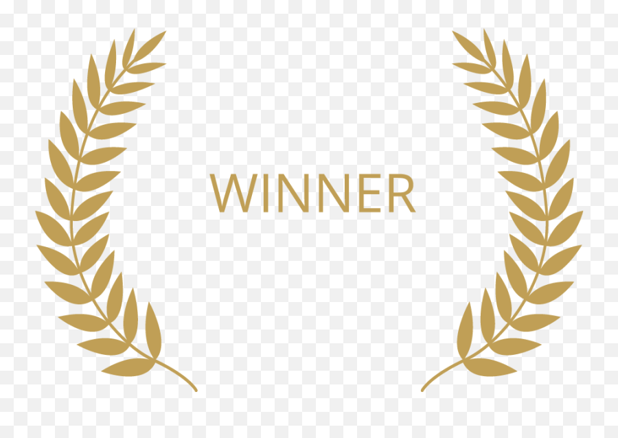 Award Winning Png Transparent Image - Transparent Background Olive Branch Logo Emoji,Winner Png