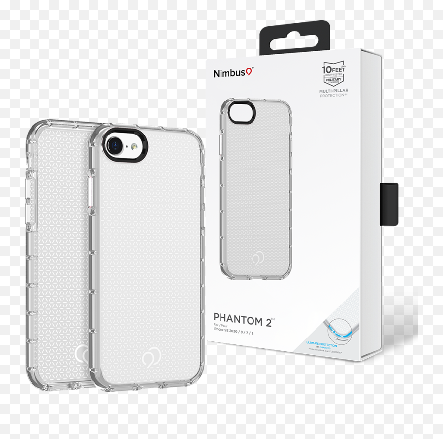 Nimbus9 Phantom 2 Case For Apple Iphone 6 6s 7 8 Se 2020 - Clear Mobile Phone Case Emoji,Transparent Iphone 6s Cases