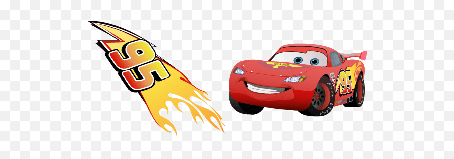 Cars Lightning Mcqueen Cursor U2013 Custom Cursor - Cacho Meme Lightning Mcqueen Emoji,Car With Lion Logo